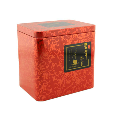 latas de café de lata de hojalata