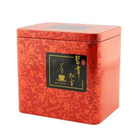 latas de café de lata de hojalata