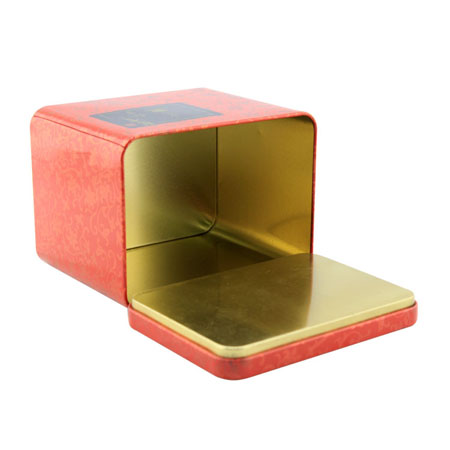 latas de café de lata de hojalata