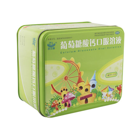 hojalata dulces lata vacía