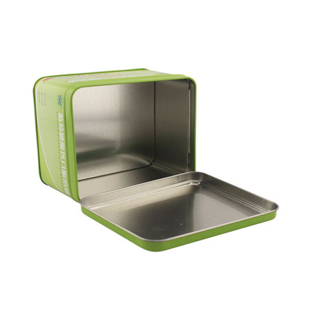 hojalata dulces lata vacía