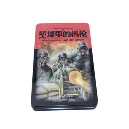 juego cajas de lata rectángulo