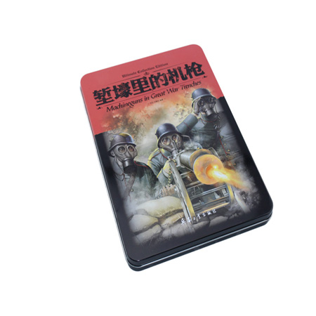 juego cajas de lata rectángulo