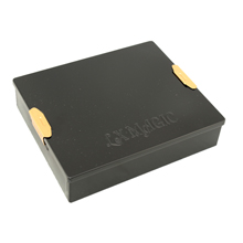 cuadro de rectángulo de regalo de estaño