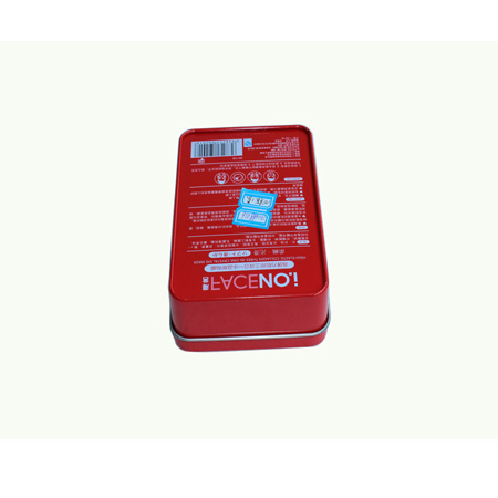 caso de hojalata ojo almacenamiento máscara