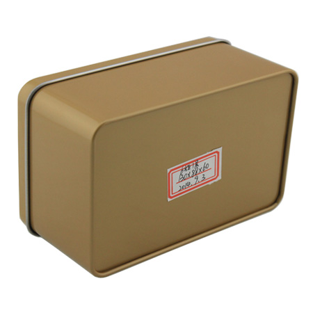 latas rectángulo lata de té