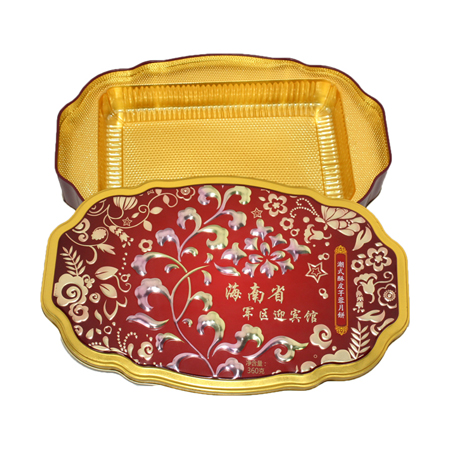 galleta anormal envase estaño