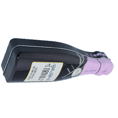 Halloween de latas de caramelos forma de la botella