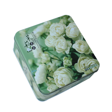 té verde cajas plaza estaño