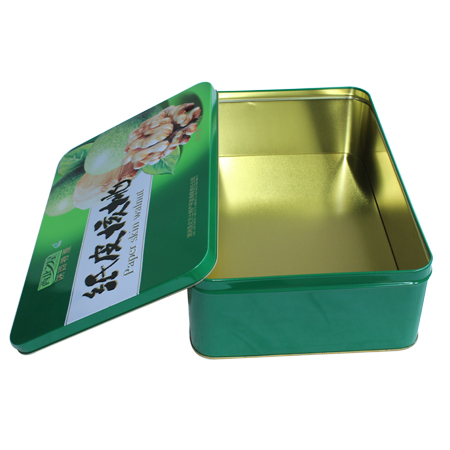 paquete de galletas lata