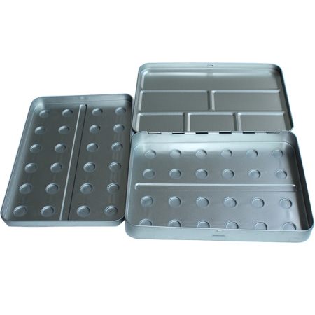 2 piezas de estaño cosmética