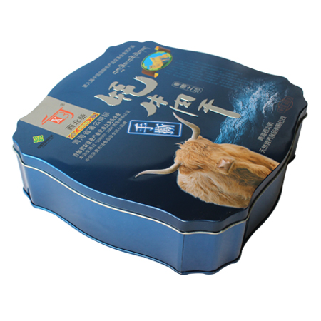 anormal lata de alimentos enlatados