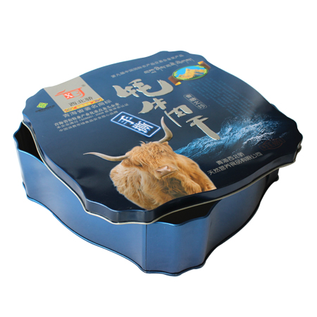 anormal lata de alimentos enlatados