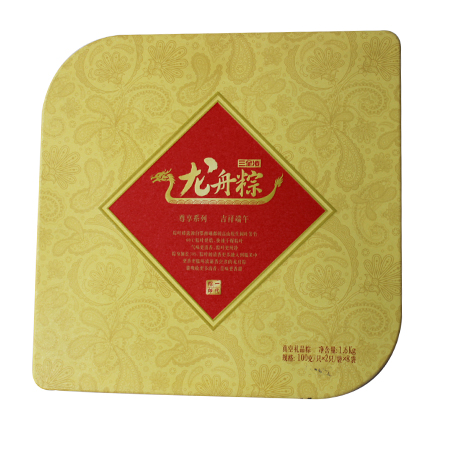 estaño irregular de alimentos puede