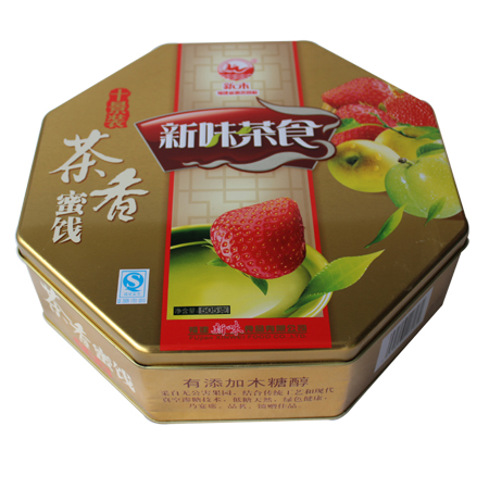 estaño conservado fruta puede