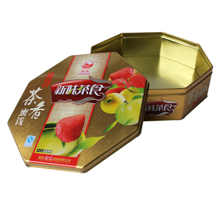 estaño conservado fruta puede