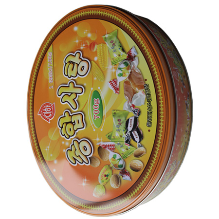 latas pequeñas de paquetes cooky