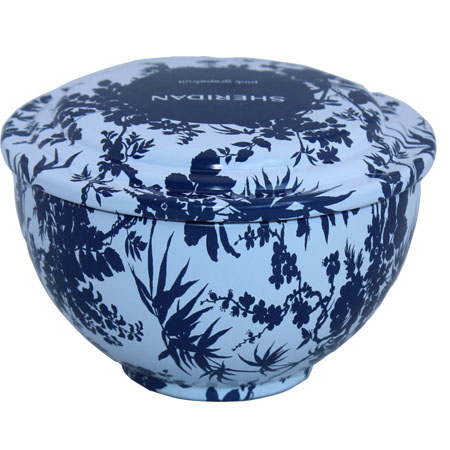 estaño vela diseño único puede