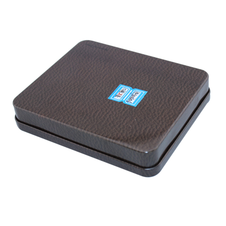 hojalata paquete de lata regalo