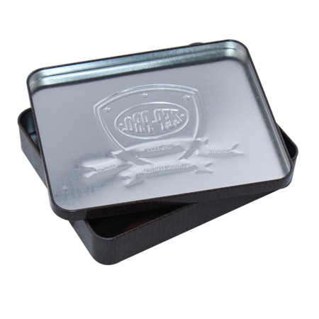 hojalata paquete de lata regalo