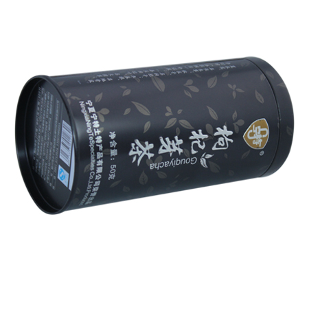 lata para el embalaje del té