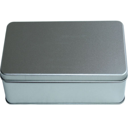 blanco impresa café estaño plata