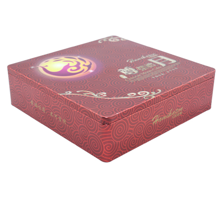 cuadrada hermética mooncake puede