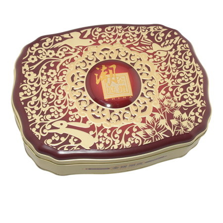 caja de lata dulces irregular