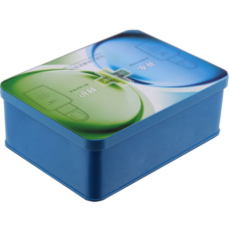 mancha de color cosmética estaño impresa