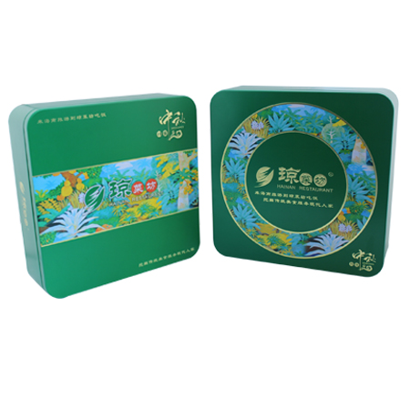 costumbre paquete de alimentos de lata