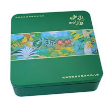 costumbre paquete de alimentos de lata