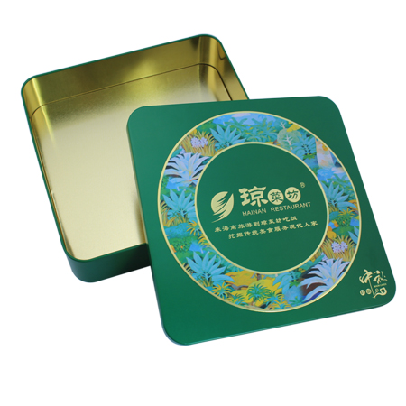 costumbre paquete de alimentos de lata