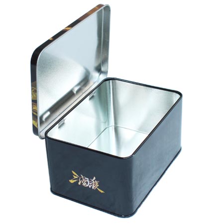 coloridas latas de juegos impresos