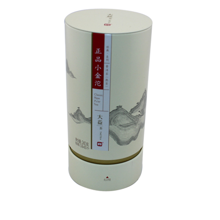 té lata redonda bote