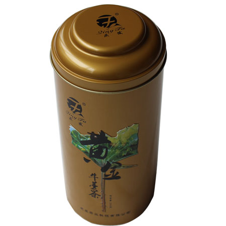 brillante lata de té