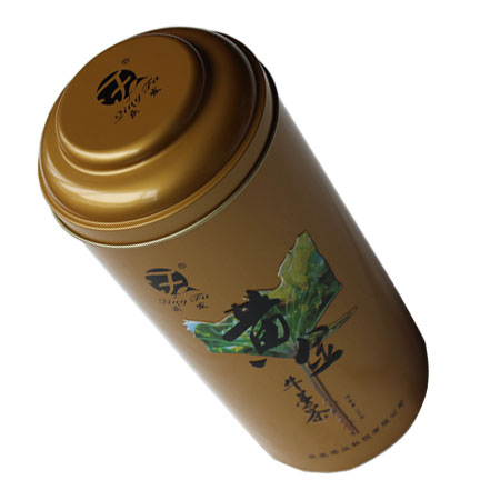 brillante lata de té