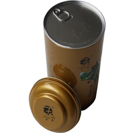 brillante lata de té