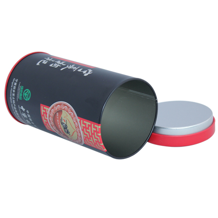 Fácil té redonda abierta puede