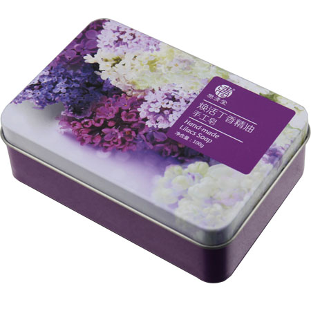 hojalata jabón casero puede