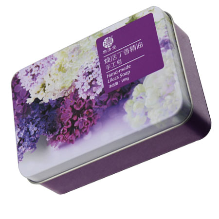 hojalata jabón casero puede