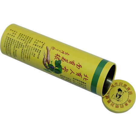 forma redonda café estaño