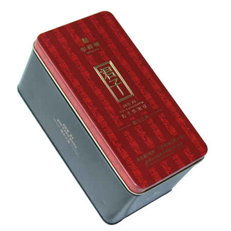 paquete de caramelos rectángulo puede