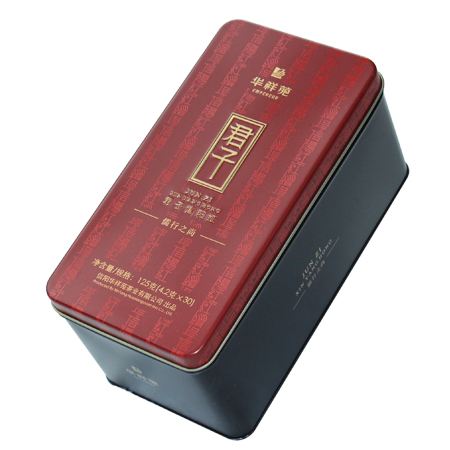 paquete de caramelos rectángulo puede