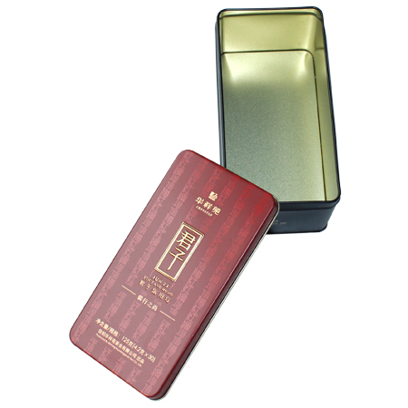 paquete de caramelos rectángulo puede