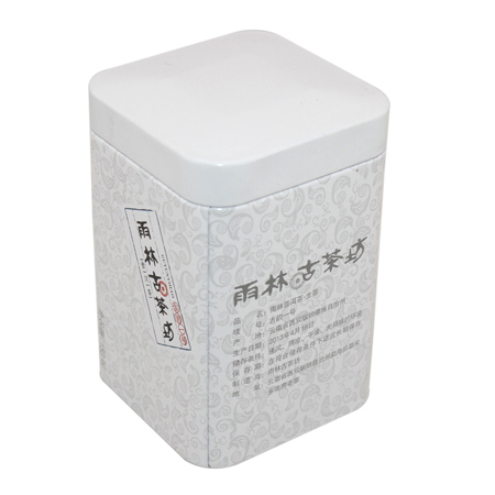 cuadrados de lujo latas de café