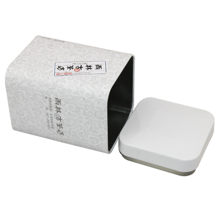 cuadrados de lujo latas de café