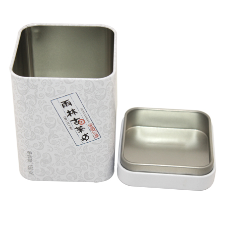 cuadrados de lujo latas de café