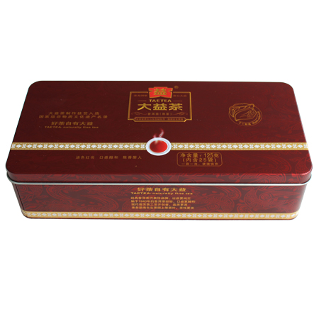 bolsa rectángulo té puede