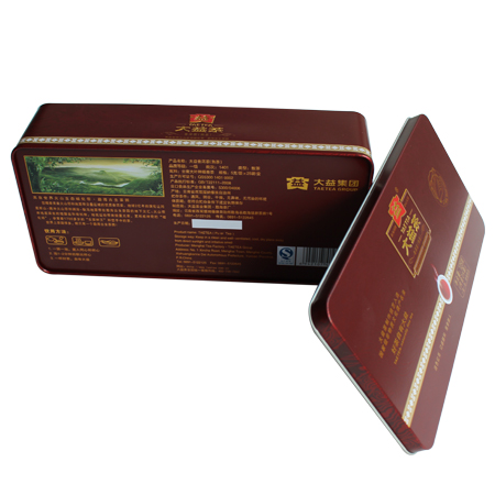 bolsa rectángulo té puede