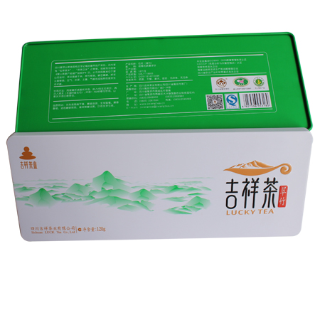 упаковка чая жестяные коробки